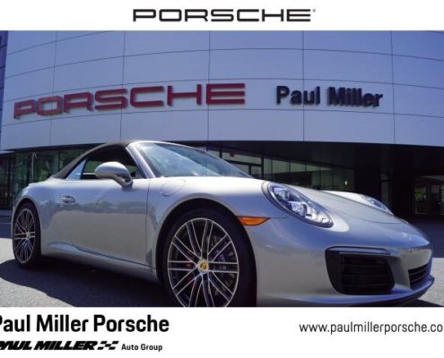 Paul Miller Porsche