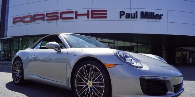 Paul Miller Porsche