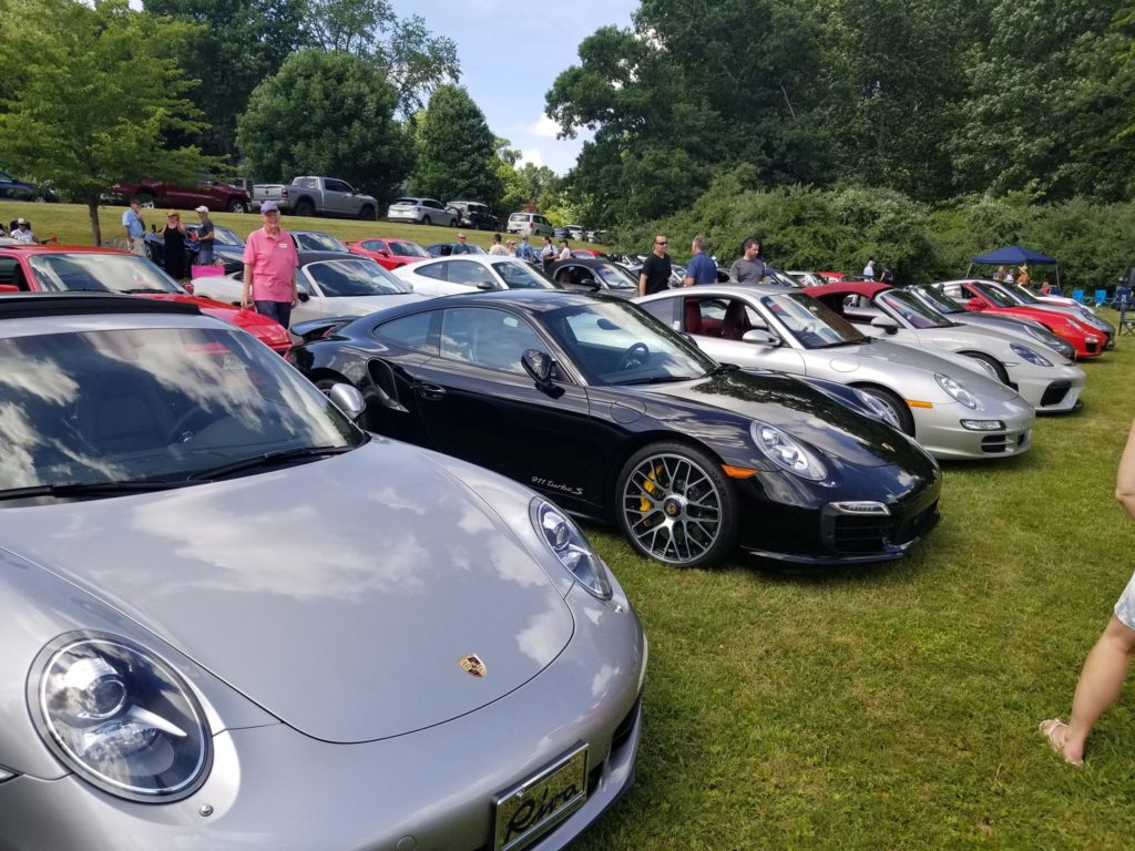 Concours - NNJR - Porsche Club of America